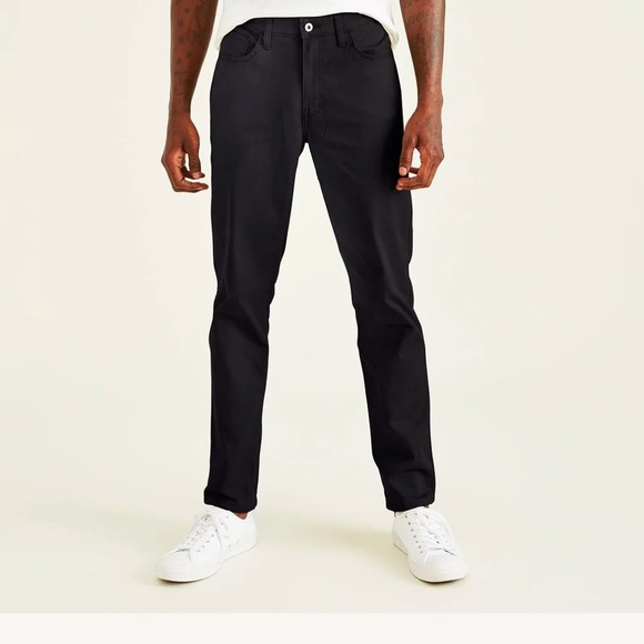 Jean Cut Pants, Straight Fit black size 33 - Picture 6 of 6